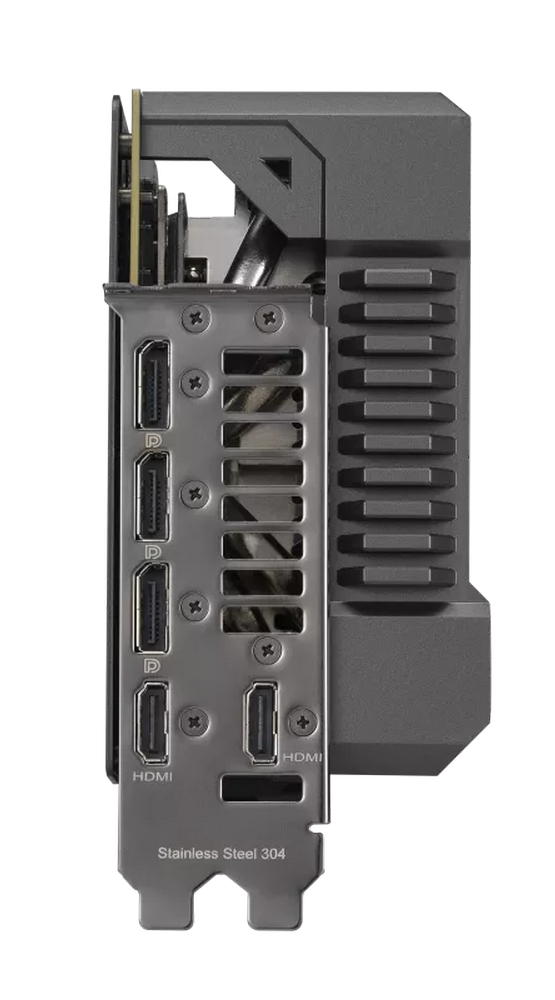 Відеокарта GeForce RTX 4090 24 GDDR6X Asus TUF GAMING (TUF-RTX4090-O24G-GAMING) - зображення 9
