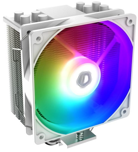 Вентилятор ID-Cooling SE-214-XT ARGB White - зображення 1