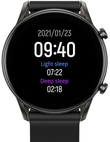 Смарт годинник Xiaomi Haylou RT2 LS10 Black - зображення 2
