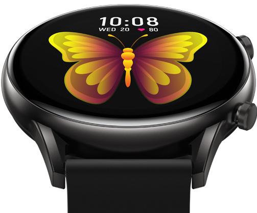 Смарт годинник Xiaomi Haylou RT2 LS10 Black - зображення 3