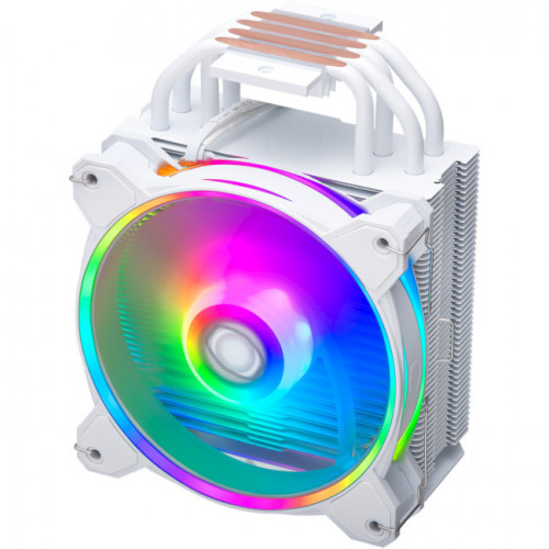 Вентилятор CoolerMaster Hyper 212 Halo White - зображення 4