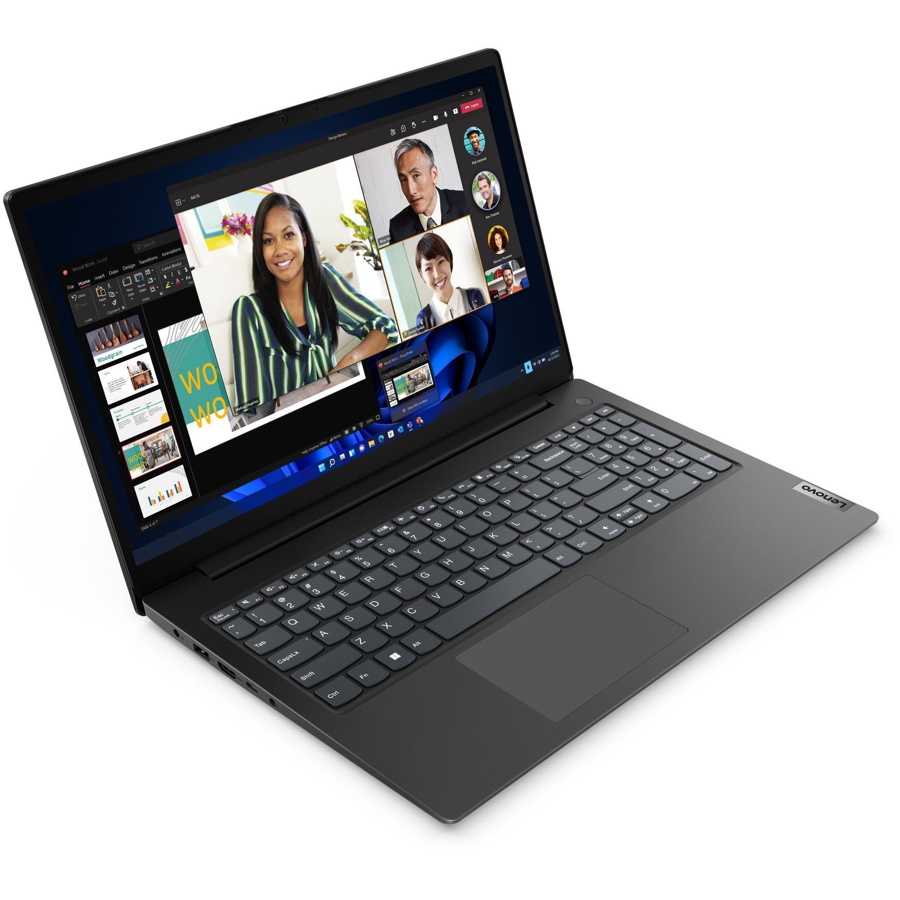Ноутбук Lenovo V15 G4 AMN (82YU00YERA) - зображення 4