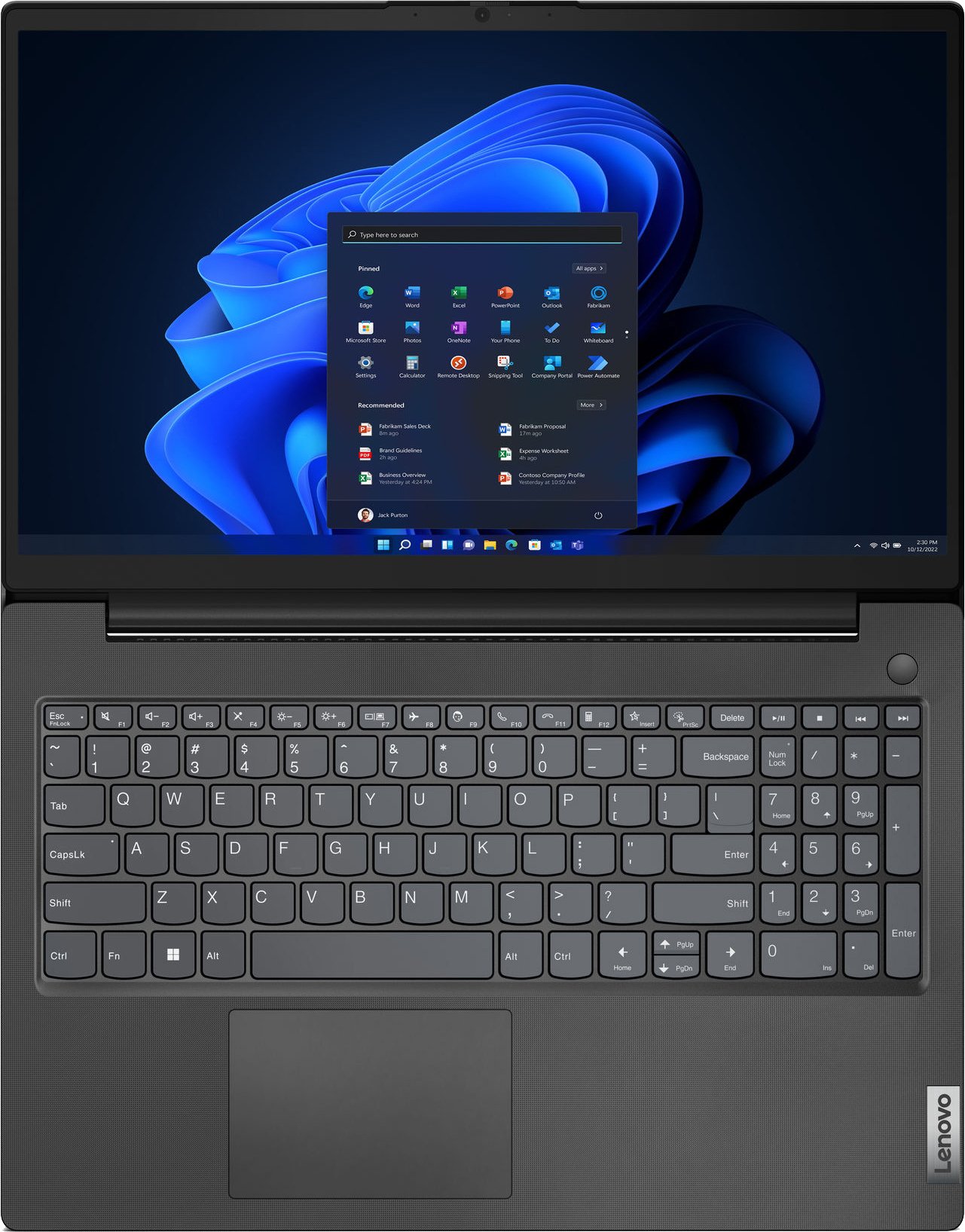 Ноутбук Lenovo V15 G4 AMN (82YU00YERA) - зображення 3