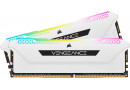 Пам'ять DDR4 RAM_32Gb (2x16Gb) 3600Mhz Corsair Vengeance RGB Pro SL White (CMH32GX4M2D3600C18W) - зображення 2