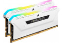 Пам'ять DDR4 RAM_32Gb (2x16Gb) 3600Mhz Corsair Vengeance RGB Pro SL White (CMH32GX4M2D3600C18W) - зображення 1