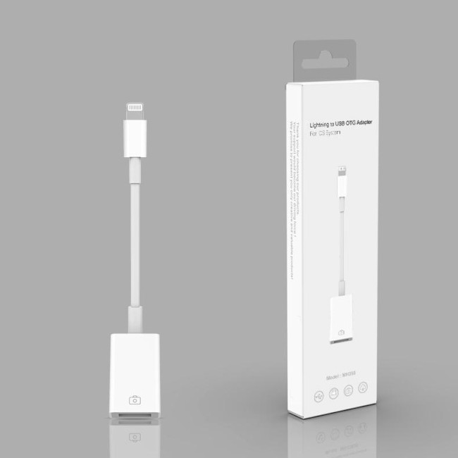 Перехідник XoKo Lightning to USB - зображення 2