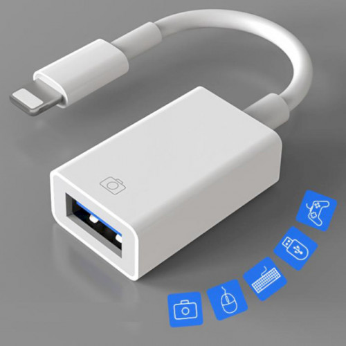 Перехідник XoKo Lightning to USB - зображення 4