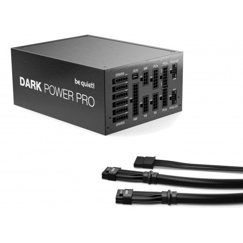 БЖ 1600Вт Be Quiet DARK POWER PRO 13 (BN332) - зображення 3