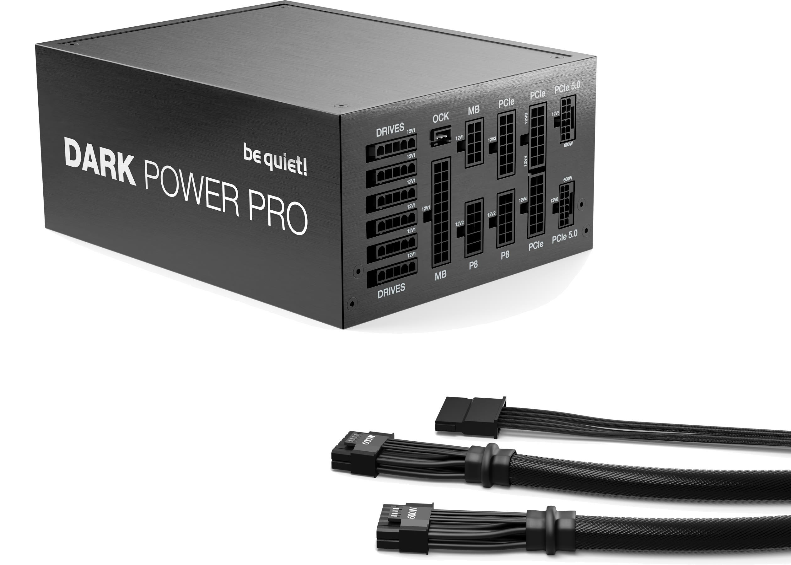 БЖ 1600Вт Be Quiet DARK POWER PRO 13 (BN332) - зображення 3