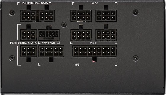 БЖ 850Вт Chieftec PPS-850FC-A3 Polaris - зображення 6