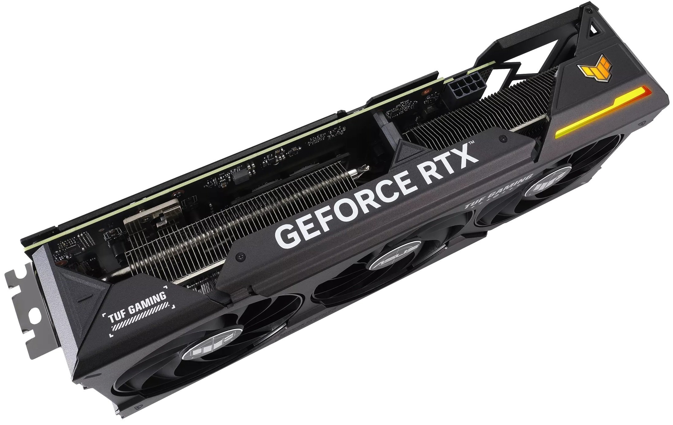 Відеокарта GeForce RTX 4060 Ti 8 GDDR6 OC Asus TUF GAMING (TUF-RTX4060TI-O8G-GAMING) - зображення 4