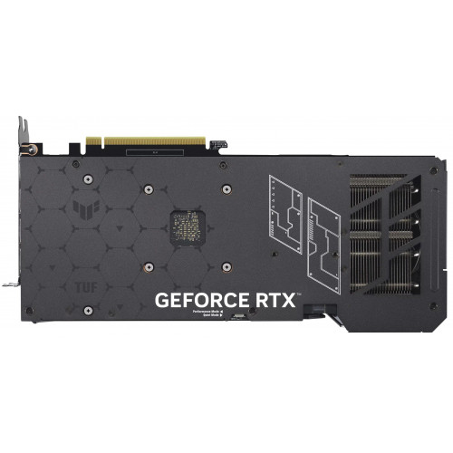 Відеокарта GeForce RTX 4060 Ti 8 GDDR6 OC Asus TUF GAMING (TUF-RTX4060TI-O8G-GAMING) - зображення 7