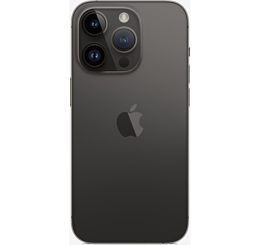 Смартфон Apple iPhone 14 Pro 256Gb Black (MQ0T3) - зображення 3