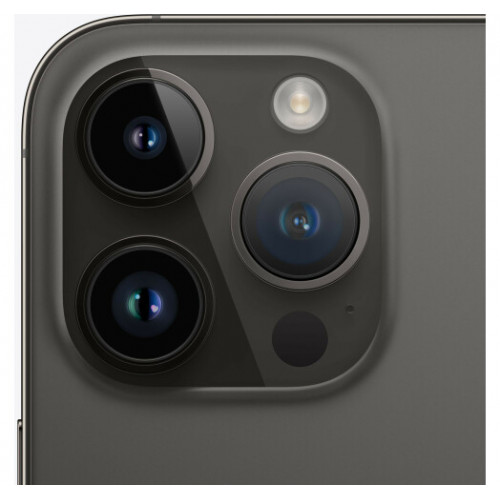 Смартфон Apple iPhone 14 Pro 256Gb Black (MQ0T3) - зображення 6