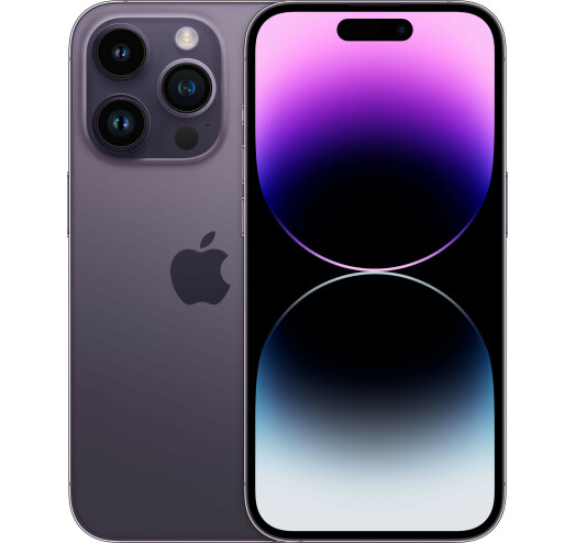 Смартфон Apple iPhone 14 Pro 256Gb Purple (MQ1F3) - зображення 1