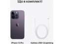Смартфон Apple iPhone 14 Pro 256Gb Purple (MQ1F3) - зображення 8