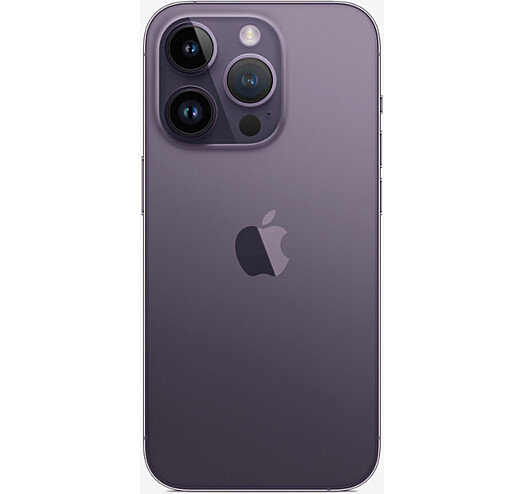 Смартфон Apple iPhone 14 Pro 256Gb Purple (MQ1F3) - зображення 3