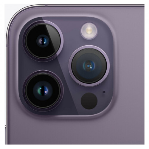 Смартфон Apple iPhone 14 Pro 256Gb Purple (MQ1F3) - зображення 6