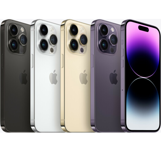 Смартфон Apple iPhone 14 Pro 256Gb Purple (MQ1F3) - зображення 9