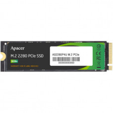 Накопичувач SSD NVMe M.2 512GB Apacer AS2280P4U (AP512GAS2280P4U-1)