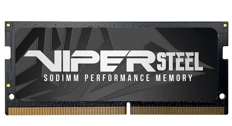 Пам'ять DDR4-3200 16 Gb Patriot Viper Steel 3200MHz SoDIMM - зображення 1