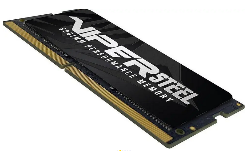 Пам'ять DDR4-3200 16 Gb Patriot Viper Steel 3200MHz SoDIMM - зображення 2