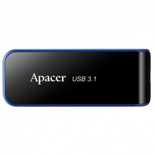 Флеш пам'ять USB 16Gb Apacer AH356 Black USB 3.0 - зображення 2