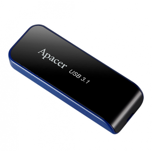 Флеш пам'ять USB 16Gb Apacer AH356 Black USB 3.0 - зображення 3