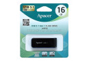 Флеш пам'ять USB 16Gb Apacer AH356 Black USB 3.0 - зображення 4