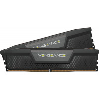 Пам'ять DDR5 RAM_64Gb (2x32Gb) 5600Mhz Corsair Vengeance Black (CMK64GX5M2B5600C40)