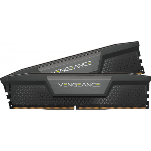 Пам'ять DDR5 RAM_64Gb (2x32Gb) 5600Mhz Corsair Vengeance Black (CMK64GX5M2B5600C40) - зображення 1