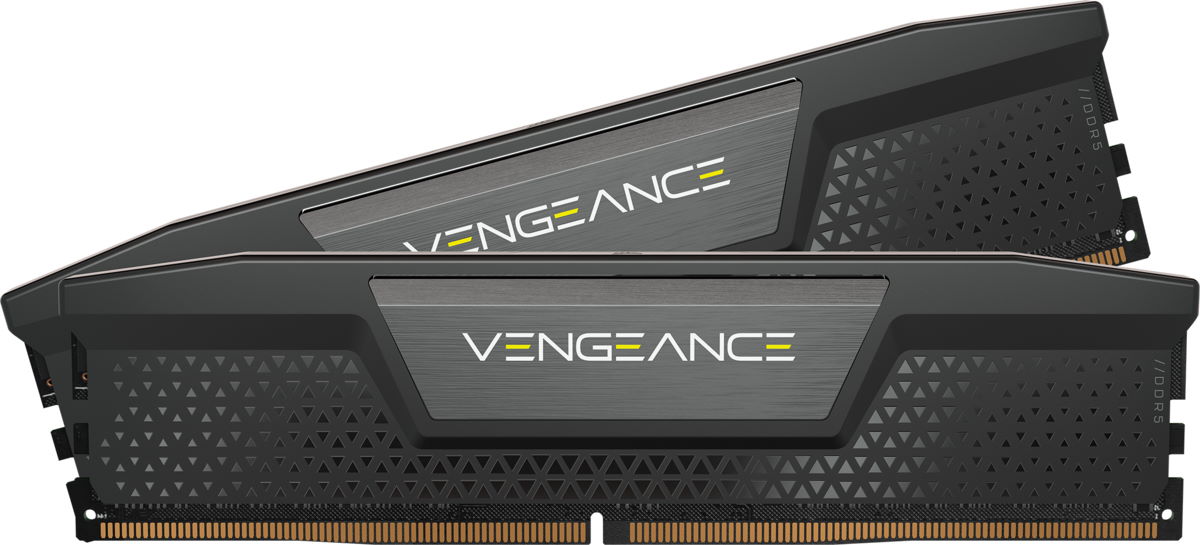 Пам'ять DDR5 RAM_64Gb (2x32Gb) 5600Mhz Corsair Vengeance Black (CMK64GX5M2B5600C40) - зображення 1