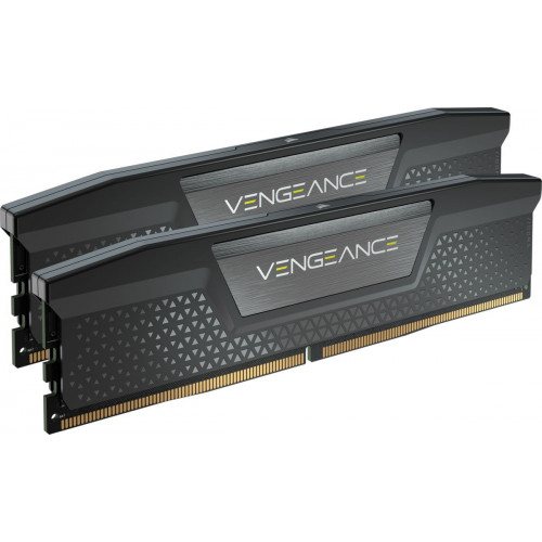 Пам'ять DDR5 RAM_64Gb (2x32Gb) 5600Mhz Corsair Vengeance Black (CMK64GX5M2B5600C40) - зображення 2