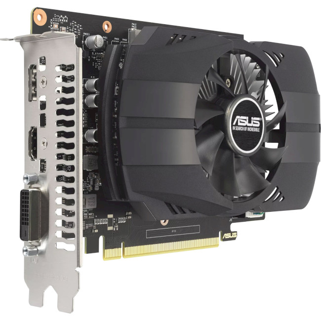 Відеокарта GeForce GTX 1630 4 Gb GDDR6 ASUS (PH-GTX1630-4G-EVO) - зображення 4