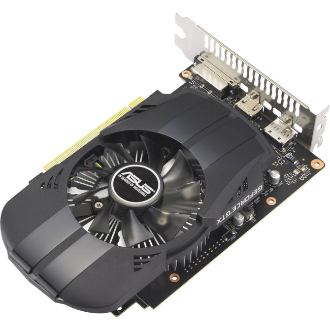 Відеокарта GeForce GTX 1630 4 Gb GDDR6 ASUS (PH-GTX1630-4G-EVO) - зображення 6