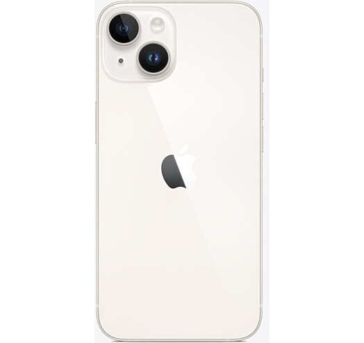 Смартфон Apple iPhone 14 128GB Starlight (MPUR3) - зображення 3
