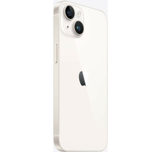 Смартфон Apple iPhone 14 128GB Starlight (MPUR3) - зображення 4