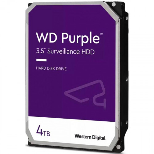 Жорсткий диск HDD 4000GB WD WD43PURZ - зображення 1