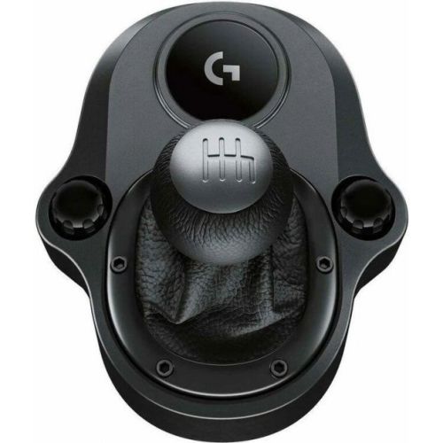 Кермо Logitech G923 Racing Wheel and Pedals + Важіль перемикання передач Logitech Driving Force Shifter(941-000149 + 941-000130) - зображення 4