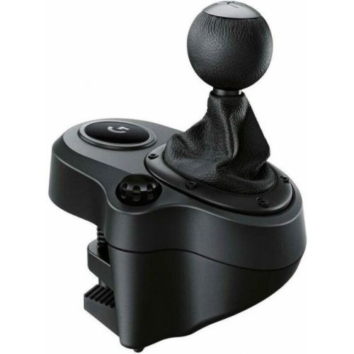 Кермо Logitech G923 Racing Wheel and Pedals + Важіль перемикання передач Logitech Driving Force Shifter(941-000149 + 941-000130) - зображення 5