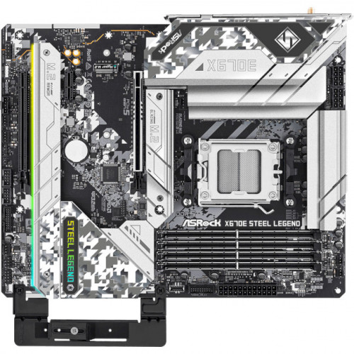 Мат. плата AM5 ASRock X670E Steel Legend - зображення 2