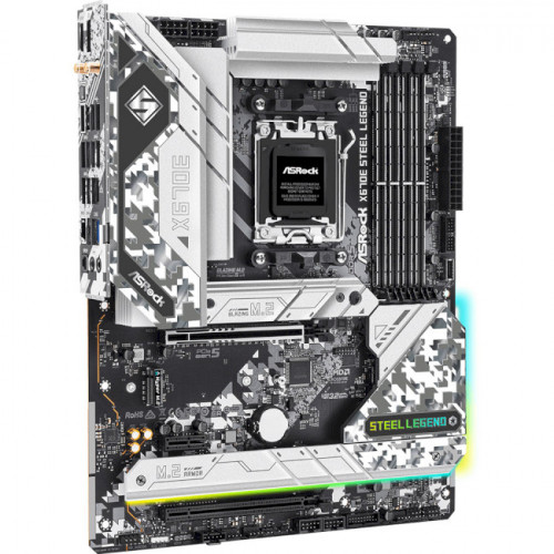 Мат. плата AM5 ASRock X670E Steel Legend - зображення 3