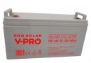 Акумуляторна батарея VOLT Akumulator GEL VPRO PREMIUM 12V 140Ah (6AKUGEL140) - зображення 1
