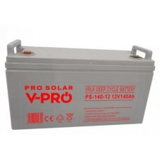 Акумуляторна батарея VOLT Akumulator GEL VPRO PREMIUM 12V 140Ah (6AKUGEL140) - зображення 1