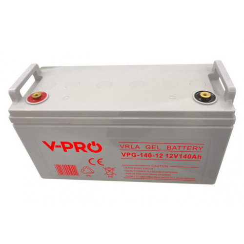 Акумуляторна батарея VOLT Akumulator GEL VPRO PREMIUM 12V 140Ah (6AKUGEL140) - зображення 3