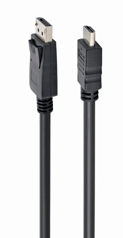 Кабель DisplayPort to HDMI, 5.0 м, Cablexpert (CC-DP-HDMI-5M) - зображення 1