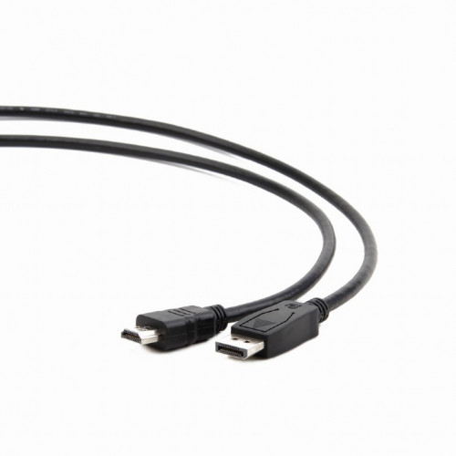Кабель DisplayPort to HDMI, 5.0 м, Cablexpert (CC-DP-HDMI-5M) - зображення 2