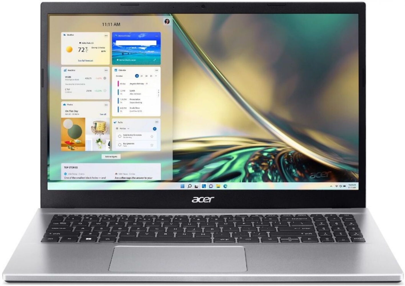 Ноутбук Acer Aspire 3 A315-59 (NX.K6SEU.008) - зображення 1