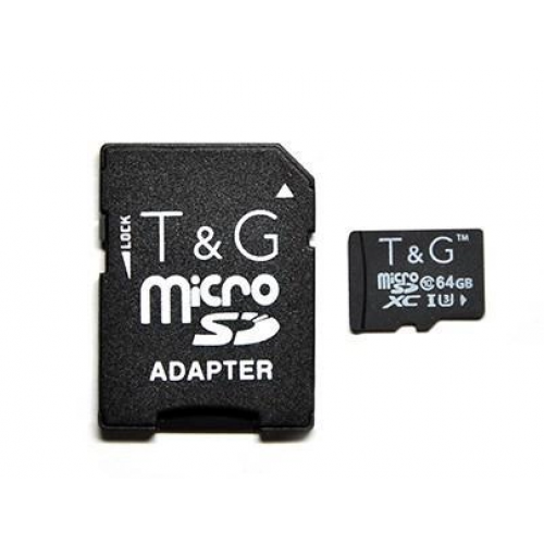 MicroSDXC 64 Gb Touch & Go class 10 UHS-I\/U3 - зображення 2