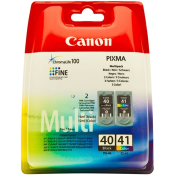 Набір картриджів CANON PG-40 + Cl-41 Multipack - зображення 1